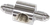 Magnum - Switch Block - AN3 - Chrome - Brake Line Rear Switch Block - 1703-979
