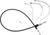Magnum - Cable - Clutch - Quick Connect - KARBONFIBR - KARBONFIBR Quick Connect Upper Clutch Cable - 72342HE