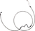 Magnum - Brake Line - +4 - Black Pearl - Designer Series DOT Extended ABS Touring Lower Brake Line Kit - AS470184