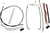 Magnum - Control Cable Kit - XR - Black - XR Handlebar Installation Kit - 486302