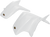 Maier - Front Fenders - White - Fender Replacement Plastic - 189751