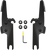 Memphis Shades - Fats/Slim Mounting Kit - Black - FLRT - Fats/Slim Windshield  Trigger-Lock Complete Mount Kit - MEB2017