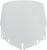 Memphis Shades - Windshield - Clear - GL1800 - Gold Wing Windshield  Standard - MEP4830