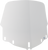 Memphis Shades - Windshield - Clear - GL1200 - Gold Wing Windshield  Standard - MEP4630