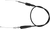 Motion Pro - Throttle Cable - Pull - Kawasaki - Black Vinyl Throttle Cable - 03-0357 Motion Pro - Throttle Cable - Pull - Kawasaki - Black Vinyl Throttle Cable - 03-0357