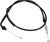 Motion Pro - Throttle Cable - Pull - Honda - Black Vinyl Throttle Cable - 02-0022