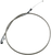 Motion Pro - Throttle Cable - Push - Yamaha - Stainless Steel - Armor Coat Stainless Steel Throttle/Idle Cable for Cruisers - 65-0261