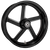Performance Machine - Wheel - Pro-Am - Single Disc - Rear - Black Ops - 18"x5.50" - Without ABS - One-Piece Pro-AM Aluminum Wheel - 12707814RPROSMB