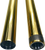Pro-One Performance - Fork Tube - Gold - 49 mm - 22.875" Length - 49MM Fork Tubes - 105125G