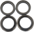 Pivot Works - Fork Seal Kit - Honda/Suzuki - Fork Seal Kit - PWFSK-Z027
