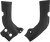 Polisport - Frame Guards - Black - CRF450R/450RX - Frame Guards - 8472600001