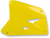 Polisport - Radiator Cover - OEM Yellow - RM 85 - Radiator Covers For Suzuki - 8410700001