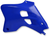 Polisport - Radiator Cover - Blue - YZ 80 - Radiator Covers For Yamaha - 8410800001