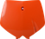 Polisport - Number Plate -  OEM Orange - KTM SX | MXC - Front Number Plate - 8660300001