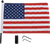 Pro Pad - Luggage Rack Flag Mount - 1/2" Round - With 10" X 15" Flag - Extended-Style Luggage Rack Flag Mount with Flag - BRFM-RDHB1215 Pro Pad - Luggage Rack Flag Mount - 1/2" Round - With 10" X 15" Flag - Extended-Style Luggage Rack Flag Mount with Flag - BRFM-RDHB1215