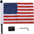 Pro Pad - Flag Mount - 1/2" Square Sissy Bar - 6" X 9" Flag - Flag Mount - BRFM-SQSB Pro Pad - Flag Mount - 1/2" Square Sissy Bar - 6" X 9" Flag - Flag Mount - BRFM-SQSB