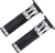Pro Grip - Grips - 728 - Open Ends - Silver - 728 Superbike Grips - PA0728OECRAG