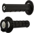 Odi - Grips - MX - Half Waffle - Black - V2 Waffle Lock-On Grips - H36HWB Odi - Grips - MX - Half Waffle - Black - V2 Waffle Lock-On Grips - H36HWB