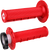 Odi - Grips - MX - Half Waffle - Red - V2 Waffle Lock-On Grips - H36HWR