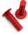 Odi - Grips - Ruffian - Full-Waffle - Red - Ruffian MX Full Waffle Single-Ply Grips - H02RFR
