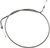 Motion Pro - Throttle Cable - Push - Yamaha - Stainless Steel - Armor Coat Stainless Steel Throttle/Idle Cable for Cruisers - 65-0275