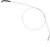 Motion Pro - Throttle Cable - Pull - Suzuki - Stainless Steel - Armor Coat Stainless Steel Throttle/Idle Cable for Cruisers - 64-0265