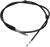 Motion Pro - Brake Cable - Rear - Honda ATV - Black Vinyl Brake Cable - 02-0410 Motion Pro - Brake Cable - Rear - Honda ATV - Black Vinyl Brake Cable - 02-0410