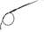 Motion Pro - Choke Cable - Honda - Black - Black Vinyl Choke Cable - 02-0266