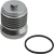 Pc Racing - Oil Filter - Polished - Flo Oil Filter - PCS5 Pc Racing - Oil Filter - Polished - Flo Oil Filter - PCS5