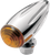 Pro-One Performance - Bullet Marker Light - Chrome/Ball-Milled - Bullet Marker Lights - 400360