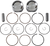 Je Pistons - Piston Kit - ATV/UTV Piston Kit - 281815