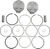 Je Pistons - Piston Kit - Piston Kit - 317198 Je Pistons - Piston Kit - Piston Kit - 317198