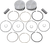 Je Pistons - Piston Kit - M8 - Piston Kit - 370246