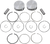 Je Pistons - Piston Kit - M8 - Piston Kit - 370251