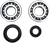 Prox - Crank Bearing and Seal Kit - Crankshaft Bearing and Seal Kit - 23.CBS13092