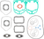 Prox - Top End Gasket Kit - Ski Doo 600 - Top End Gasket Set - 35.56