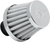 K & N - Vent Filter - White - Rubber Base Crankcase Vent Filter - 62-1600WT