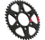 Jt Sprockets - Rear Sprocket - 43 Tooth - Multistrada - Steel Rear Sprocket - JTR766.43