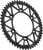 Jt Sprockets - Steel Rear Sprocket - Graphite - 51 Tooth - Twinstar Rear Sprocket - JTX897.51GR