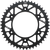 Jt Sprockets - Rear Sprocket - Beta/Honda - Black - 47 Tooth - Rear Sprocket - JTA210.47BLK