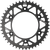 Jt Sprockets - Rear Sprocket - Honda - Black - 45 Tooth - Rear Sprocket - JTA210.45BLK