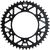 Jt Sprockets - Rear Sprocket - Black - 46 Tooth - Rear Sprocket - JTA210.46BLK