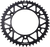 Jt Sprockets - Rear Sprocket - Black - 48 Tooth - Rear Sprocket - JTA822.48BLK
