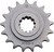 Jt Sprockets - Countershaft Sprocket - 17 Tooth - Front Sprocket - JTF1529.17