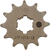 Jt Sprockets - Countershaft Sprocket - 12 Tooth - Front Sprocket - JTF1263.12