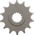 Jt Sprockets - Countershaft Sprocket - 14 Tooth - Suzuki - Countershaft Front Sprocket - JTF434.14