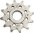 Jt Sprockets - Countershaft Sprocket - 12 Tooth - Front Sprocket - JTF427.12SC