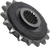Jt Sprockets - Countershaft Sprocket - Aprilia/BMW/Husqvarna - 17 Tooth - Sprocket - JTF704.17RB