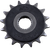Jt Sprockets - Countershaft Sprocket - 16 Tooth - Front Sprocket - JTF402.16RB