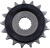 Jt Sprockets - Countershaft Sprocket - 17 Tooth - Front Sprocket - JTF1185.17RB